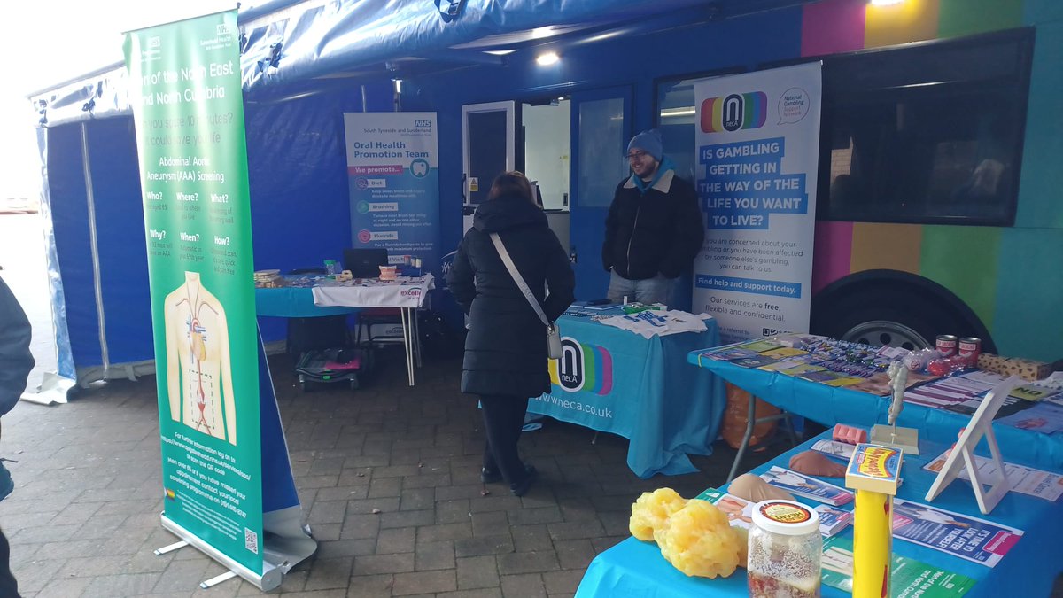 MADEinMelissa's tweet photo. #MELISSA was out supporting Sunderland City Council and ABL Health with their 'Health and Wellbeing in the Workplace' initiative today at Evolve Business Centre. Great event and turnout! 
Looking forward to the next stop!

#GetOnBoard
🚌 https://t.co/dzpILhTp9J