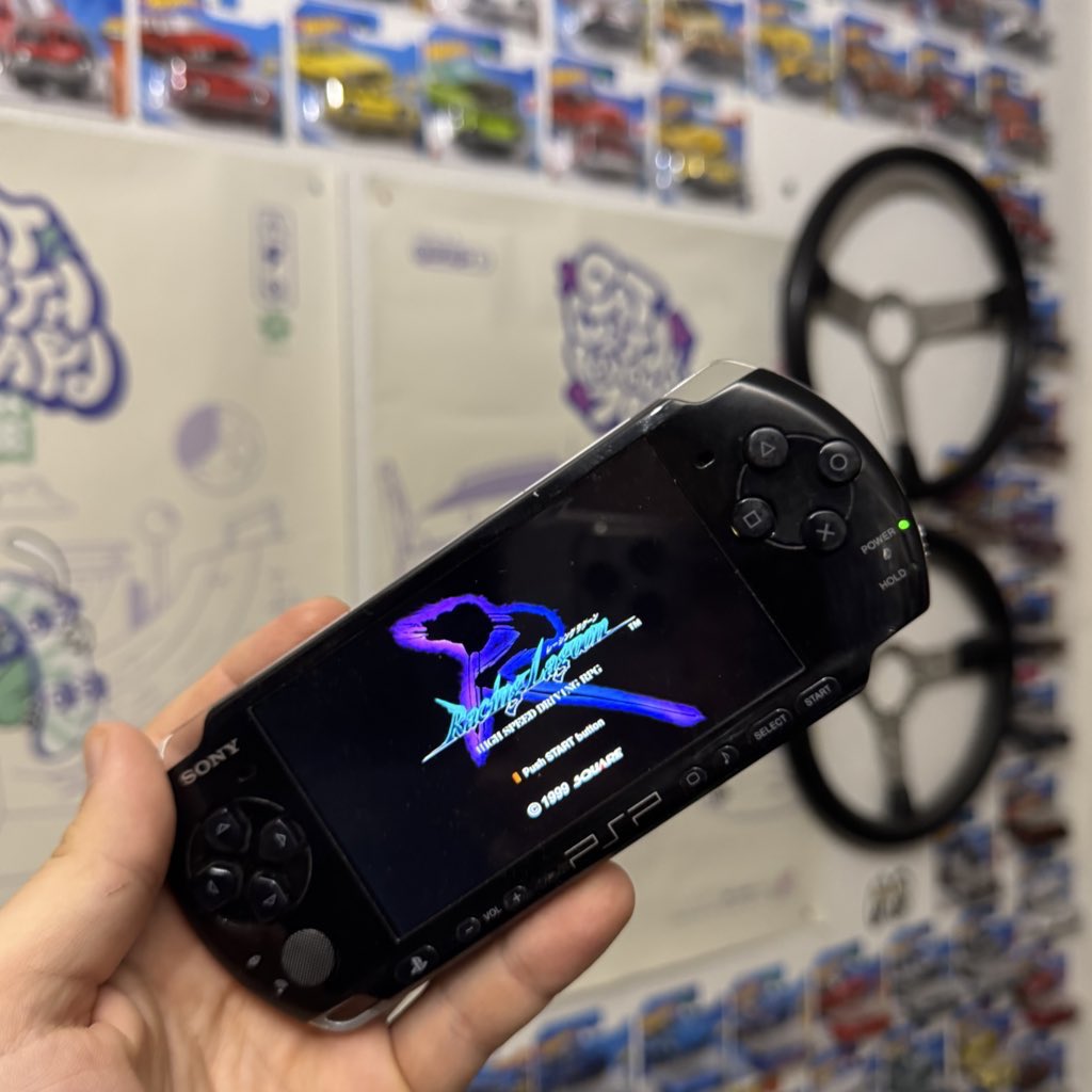 PSP lowkey goated for this