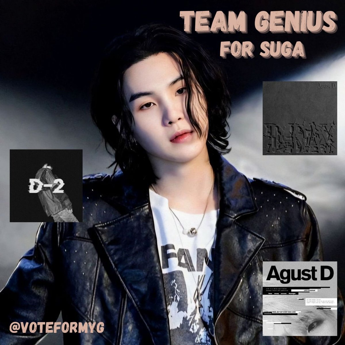 🗳️| CHOEAEDOL ] ☆~ Team Genius for SUGA Post ~☆ ➜ 17/02/26