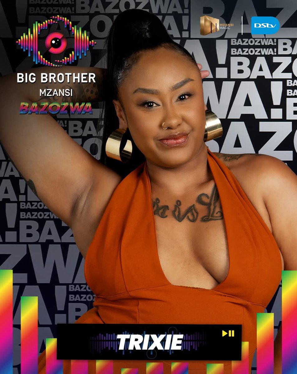 For your body, baby!! Trixtars, it is what it is!! Let's go all out for our Babydoll!! Please vote for Trixie 😭🙏🏾
#BBMzansiS6