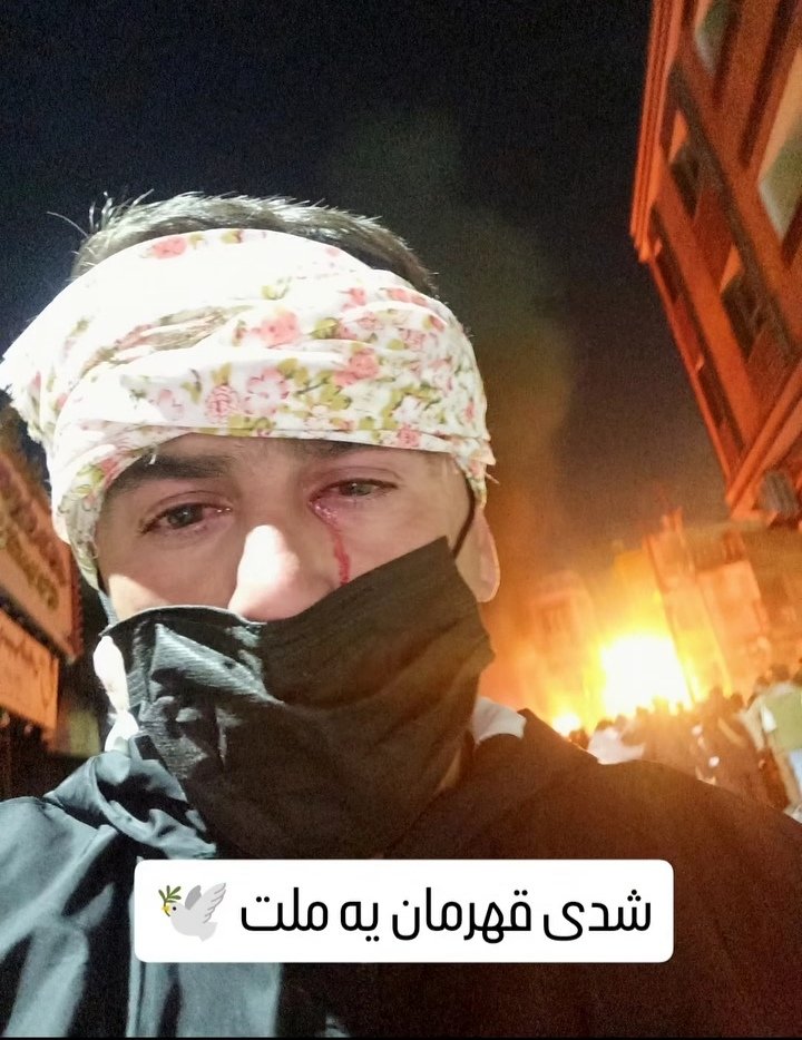 برای او که برای وطن خون گریست و جان فدای میهن شد.
#احمد_عشیری