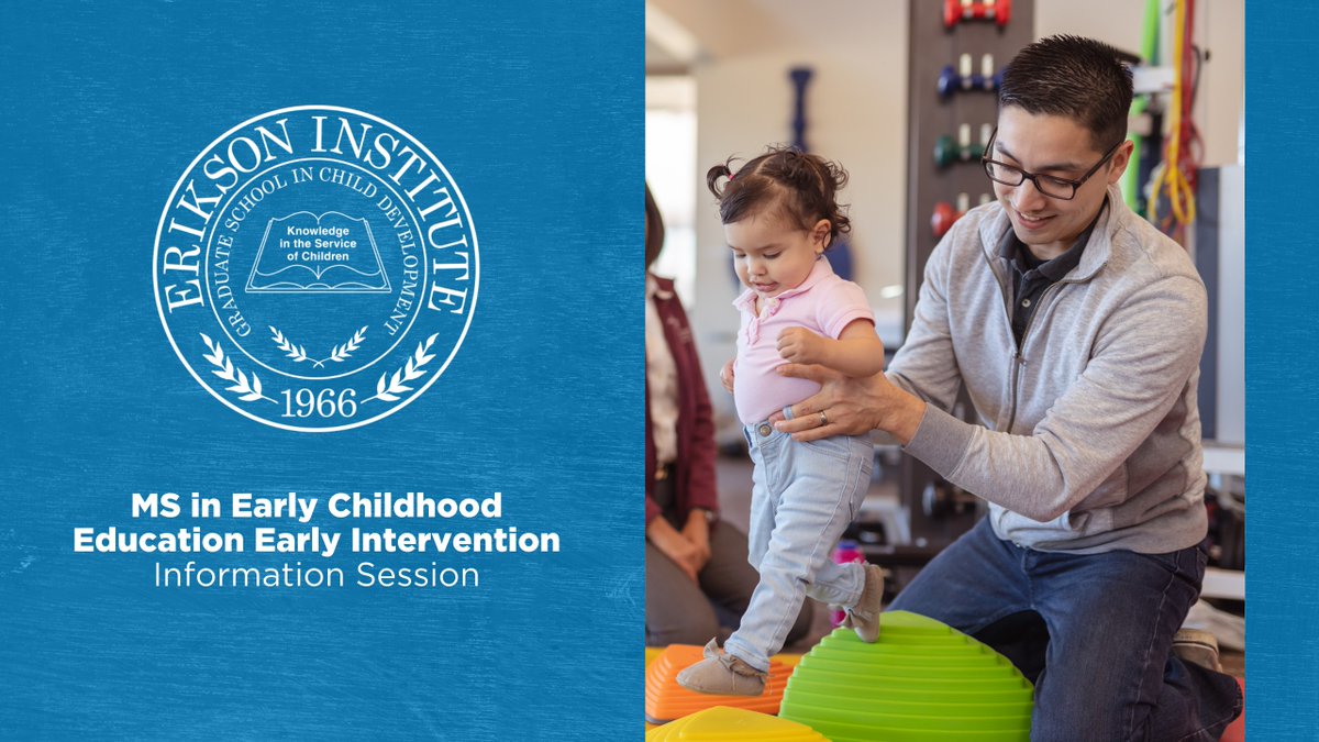 Erikson Institute tweet media