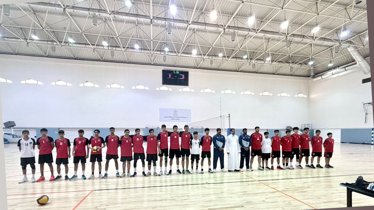 wtuu1381's tweet photo. 🏐إنجاز جديد لأبطال البنفسجي

تأهل ناشئو #الوطني في الكرة الطائرة إلى المرحلة النهائية المؤهلة لدوري الدرجة الممتازة.
وذلك بعد فوزٍ مستحق على نادي التهامي بنتيجة (3) أشواط مقابل لا شيء.

بهذا الانتصار يحجز أبطالنا مقعدهم في المرحلة النهائية للصعود إلى الممتاز

ألف مبروك للأبطال💜 https://t.co/2DHO5BZwsE