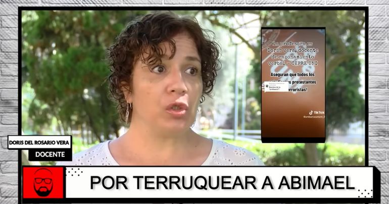 Alfonso López Chau despidió de la Cepre-Uni a la docente Doriss Vera simplemente porque ella contó a sus alumnos que Abimael Guzmán (el lider de López Chau) era terrorista. ¿Y es este personaje que no respeta los derechos laborales, ni de opinión, quien pretende ser presidente?