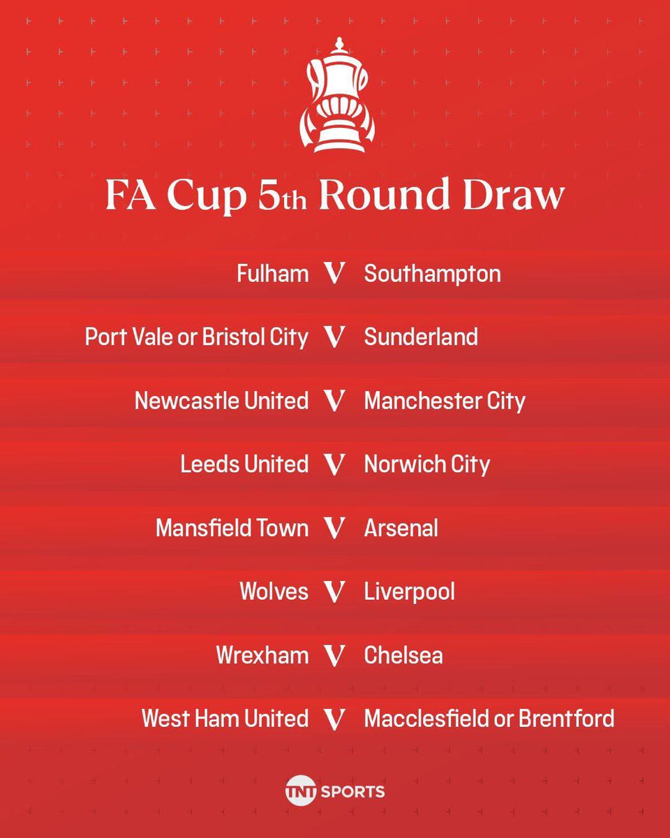 mayor363's tweet image. #FACupDraw