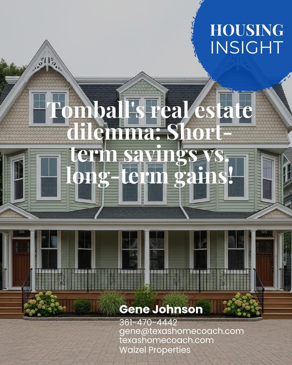 Is renting or buying smarter in Tomball? 🤔

Rent: ~$1,200/month, 24% below national avg
Own: Median price $395K+. Monthly costs around $2,500+

If you’re looking for a long-term win, home ownership builds equity. Short-term? Renting might save you cash. #RealEstateTips
