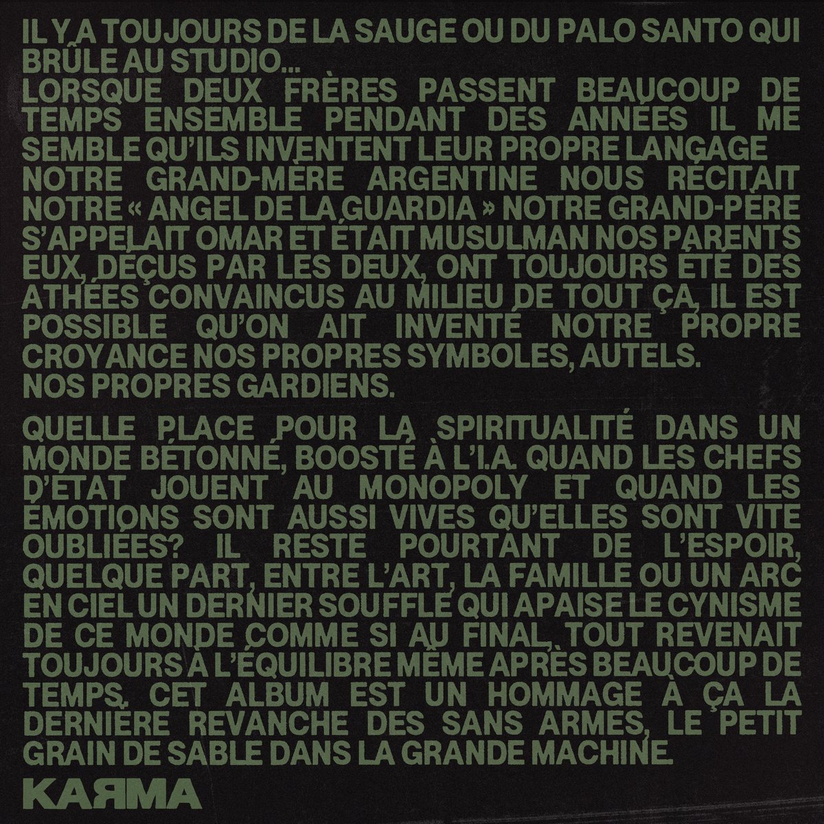 karma 💿 le 13 mars tweet media