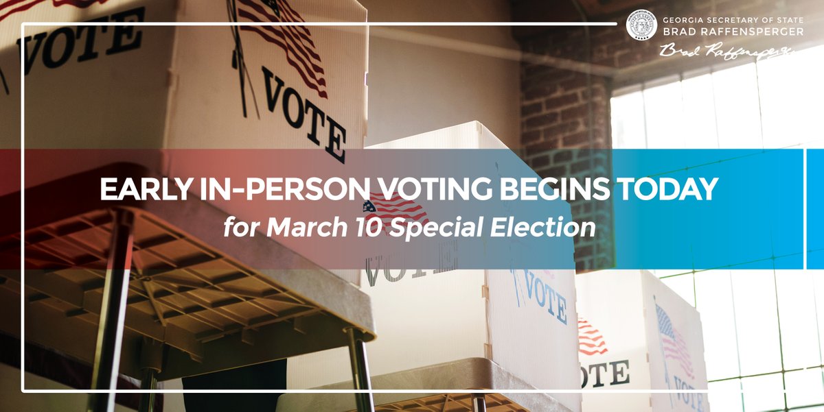 GA Secretary of State Brad Raffensperger tweet media