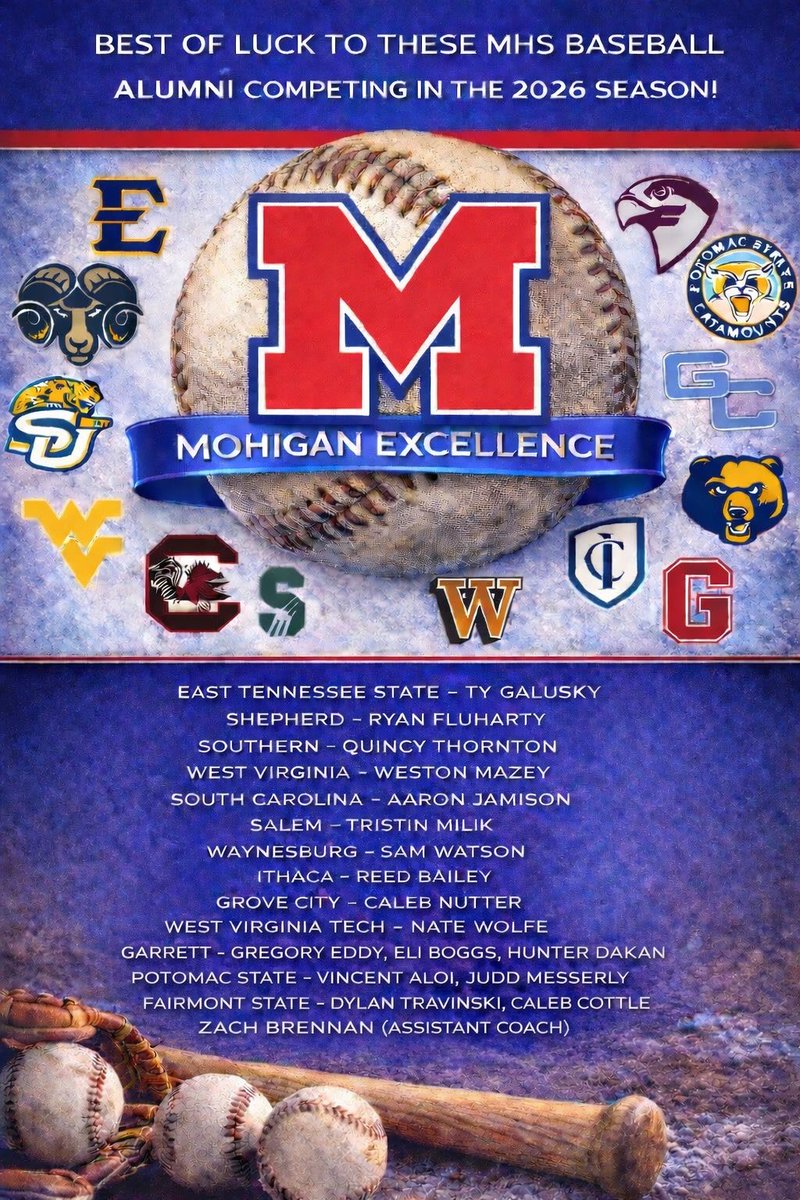 Mohigan Baseball tweet media