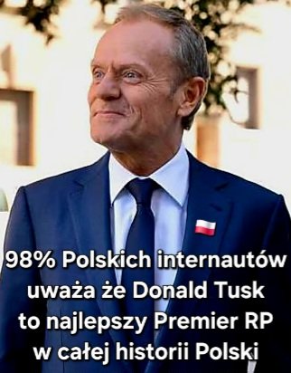 <a href="/MorawieckiM/">Mateusz Morawiecki</a> Wyzwoliciel Narodu Polskiego ✌️ któremu moradziecki może co najwyżej buty czyścić o ile D.Tusk pozwoli ☝️