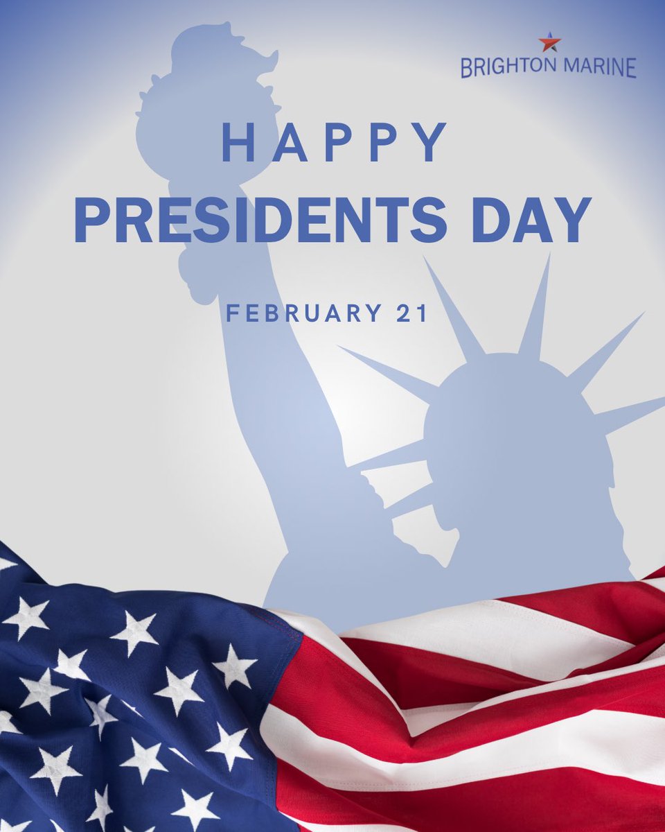 BrightonMarine's tweet photo. Happy Presidents Day! https://t.co/u2mg8ypdgA