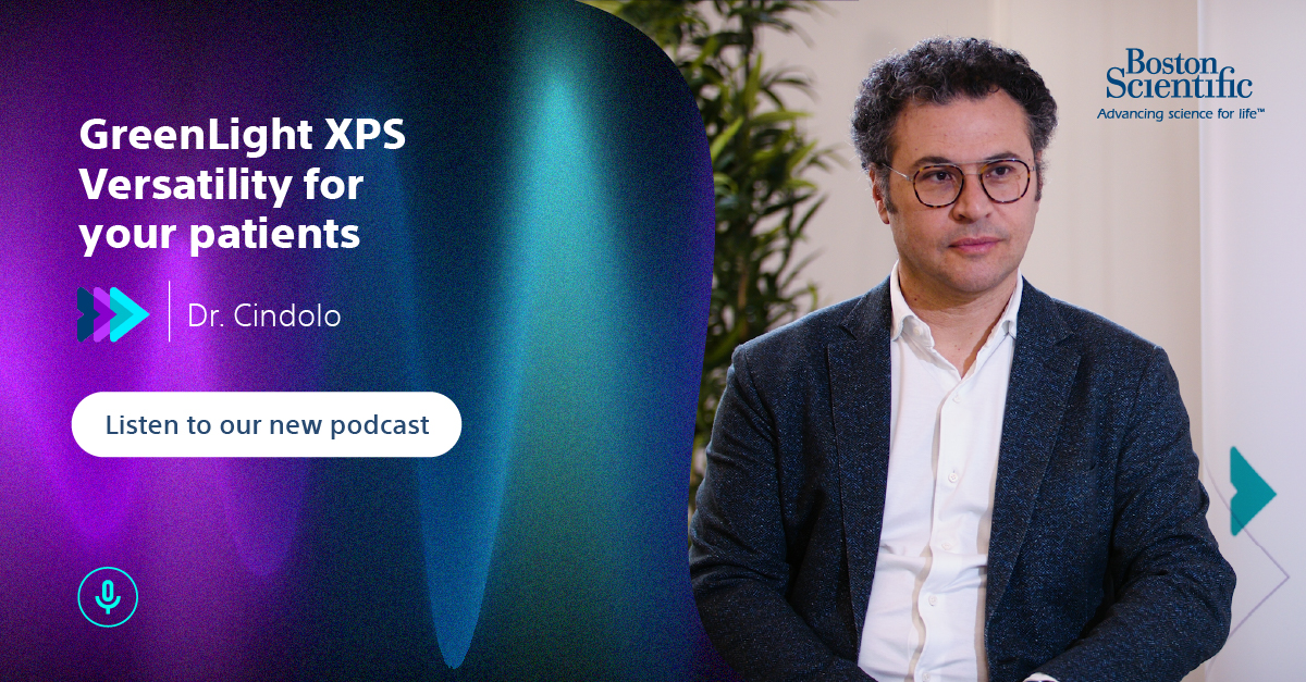 BSCEMEA_Urology's tweet photo. Gain valuable insights from Dr @lucacindolo on the versatility of PVP for your male LUTS patients.

Enhance your skills by listening to the podcast: https://t.co/WQbN1THiBb

#BPH #BSCEMEA https://t.co/OCJ4KXWuMG