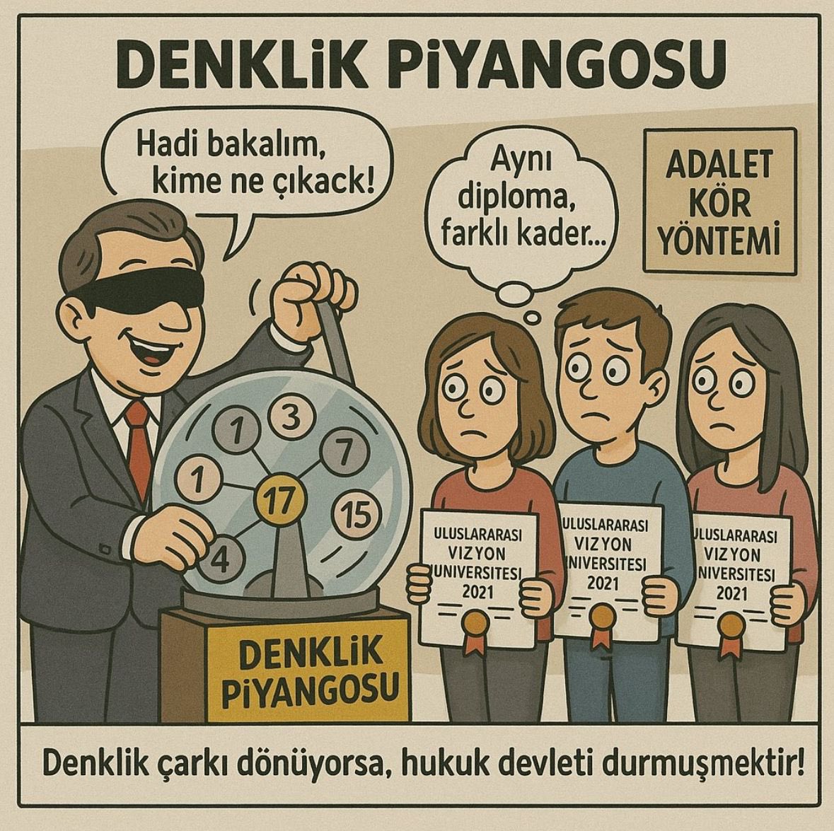 #DenklikÖğrenciAffında