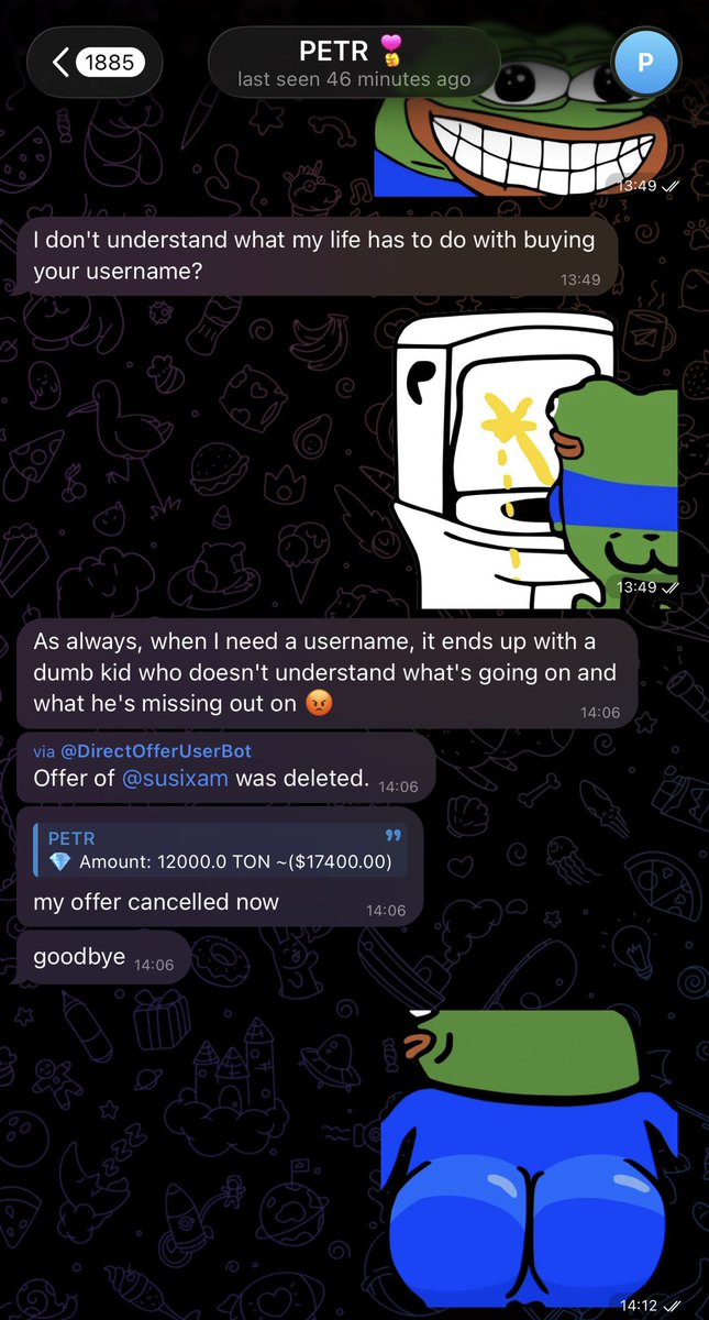 Whoever this dude is…
I had fun wasting his day

Who still runs tg scam in 2026 dude ?

Be safe guys… no one is buying your shitty username :))