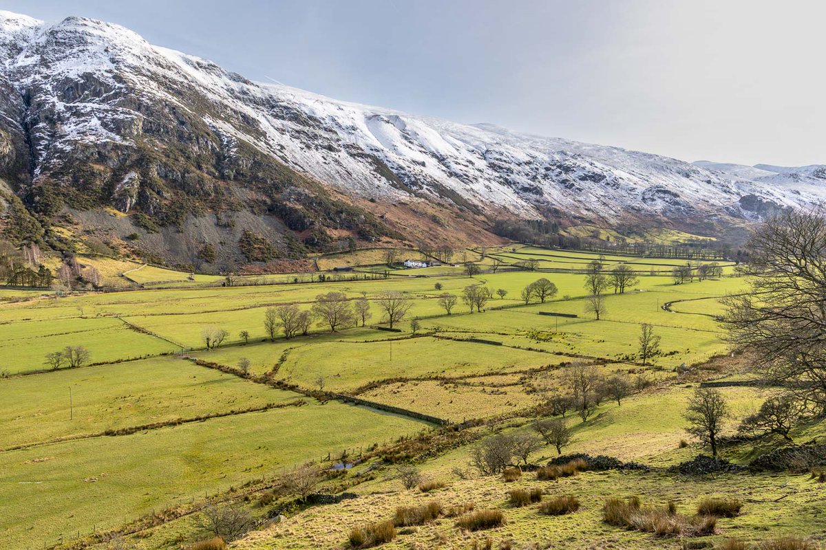 The lovely secluded valley of St John's in the Vale seen on my recent walk up High Rigg, details here:
andrewswalks.co.uk/high-rigg-15.h…