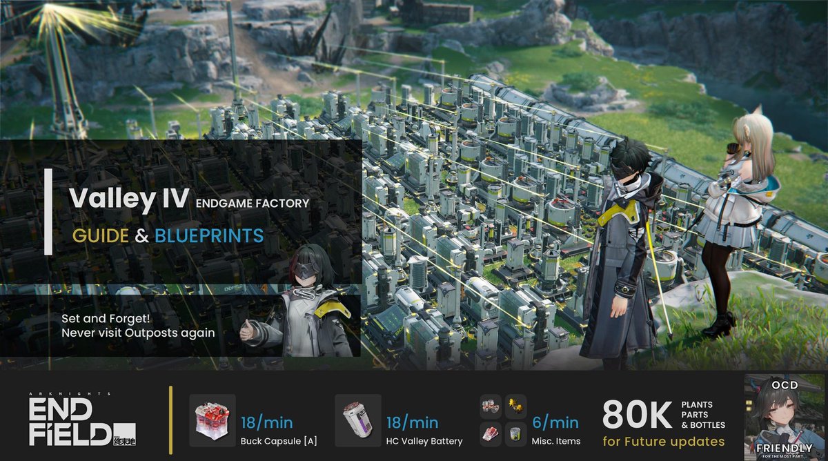 Endfield World tweet media