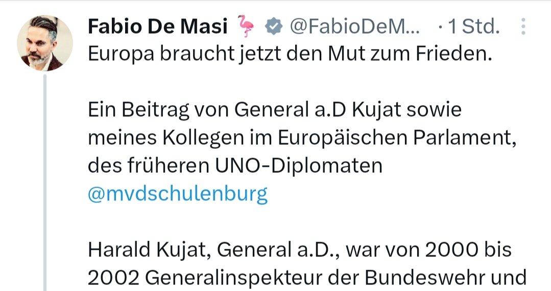 Kujats Mut zum 🇷🇺 "Bomben-Frieden" kennt man schon aus Syrien.