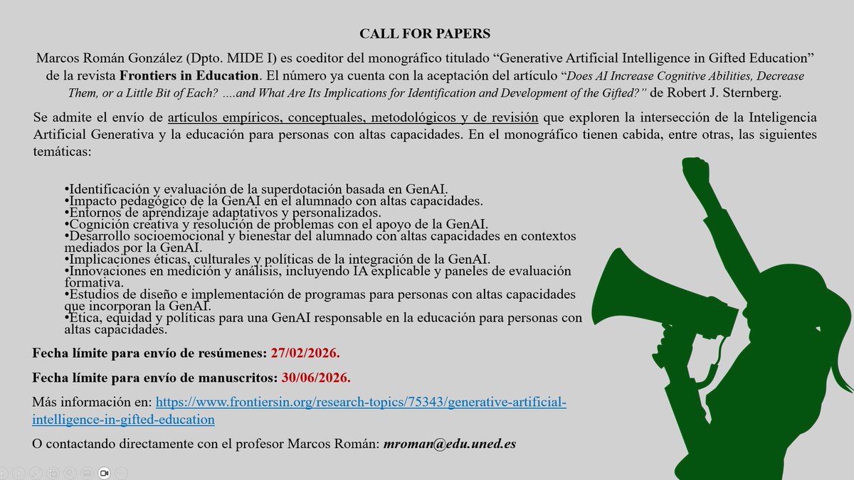 Facultad de Educación de la UNED tweet media