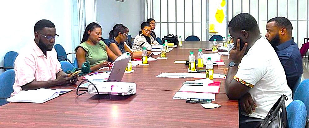 PAHOCaribbean's tweet photo. The Ministry of Health and PAHO continue to work with civil society partners to eliminate mother‑to‑child transmission of HIV, syphilis, and Hepatitis B.
Together, we’re protecting the health of every mother and child. 💙💛💚
#EMTCT #PAHOGuyana #MOHGuyana https://t.co/ZxERkENlVV