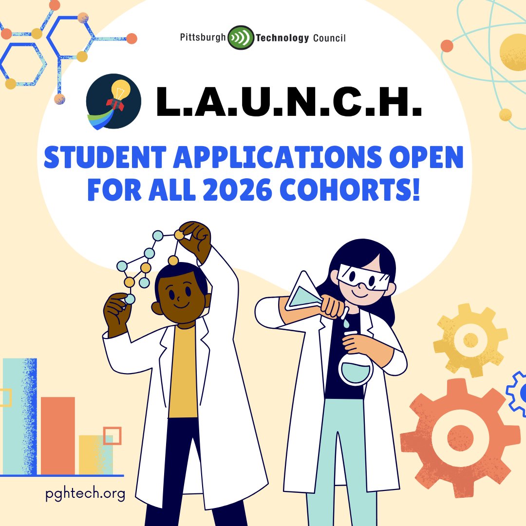 PGH Tech Council & Fortyx80 tweet media