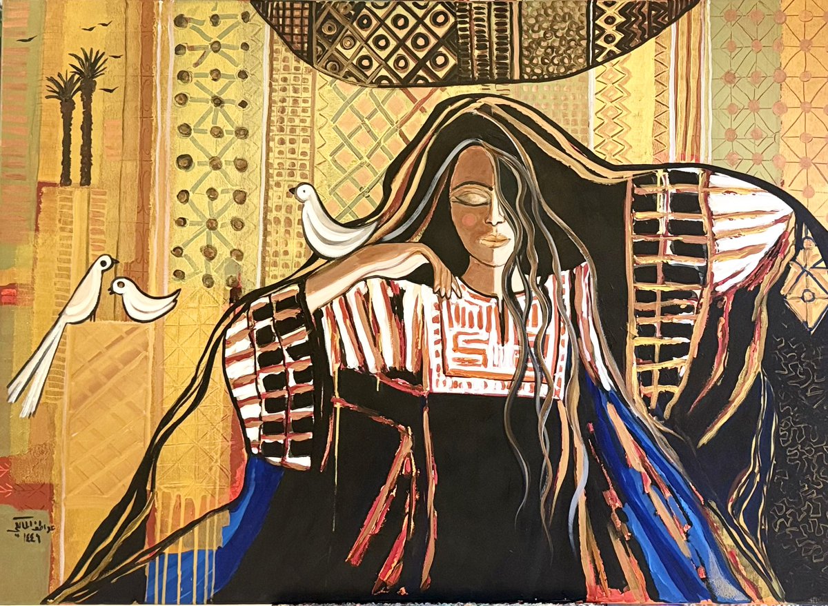 عواطف المالكي tweet media