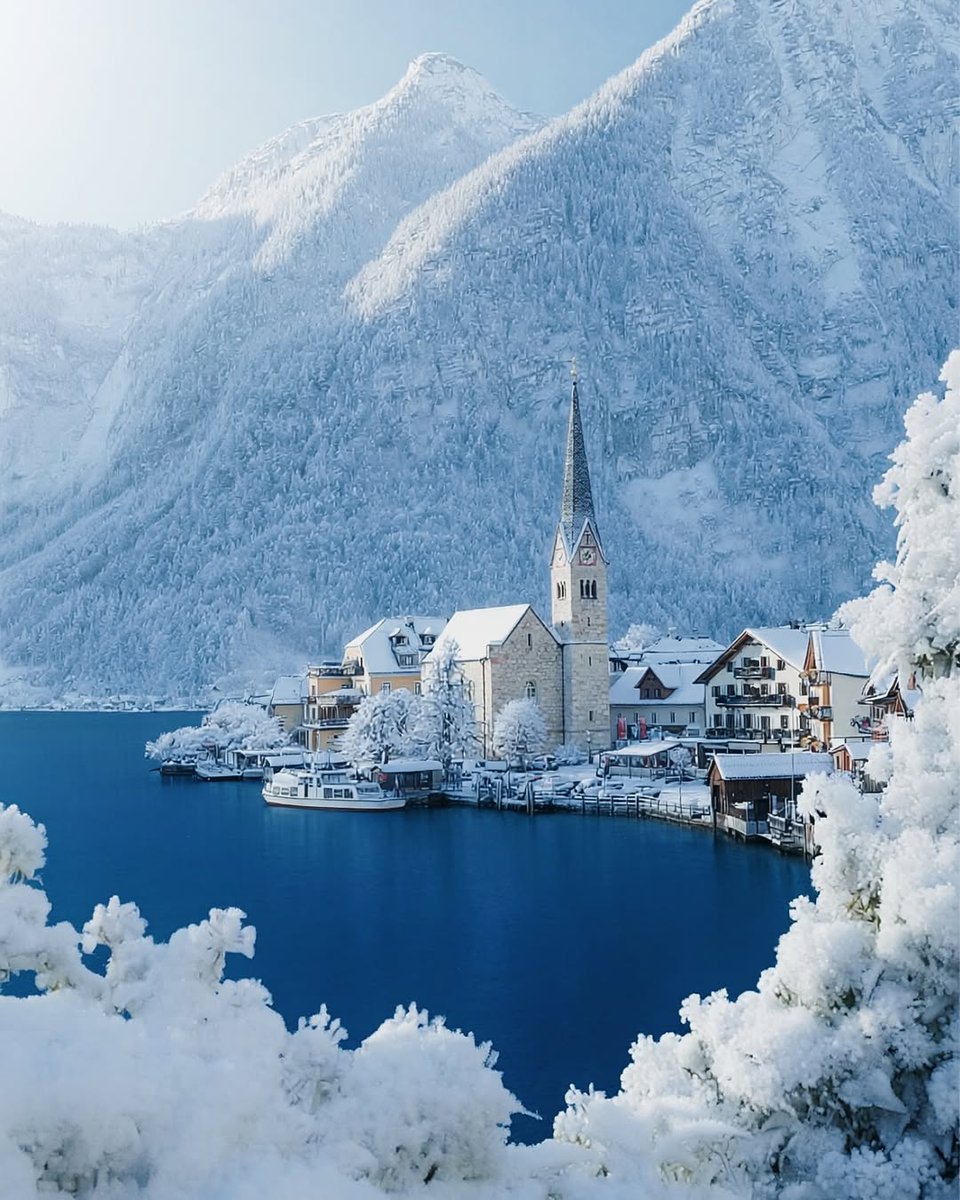 📍Hallstatt, Austria 🇦🇹