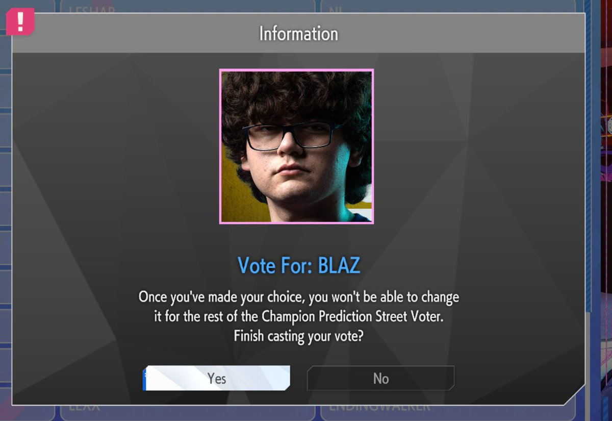 Roozu91's tweet photo. If you're not voting for @DerekBlaz11 to win Capcom Cup,
what are you even doing with your life? https://t.co/NSGNJNYyqs