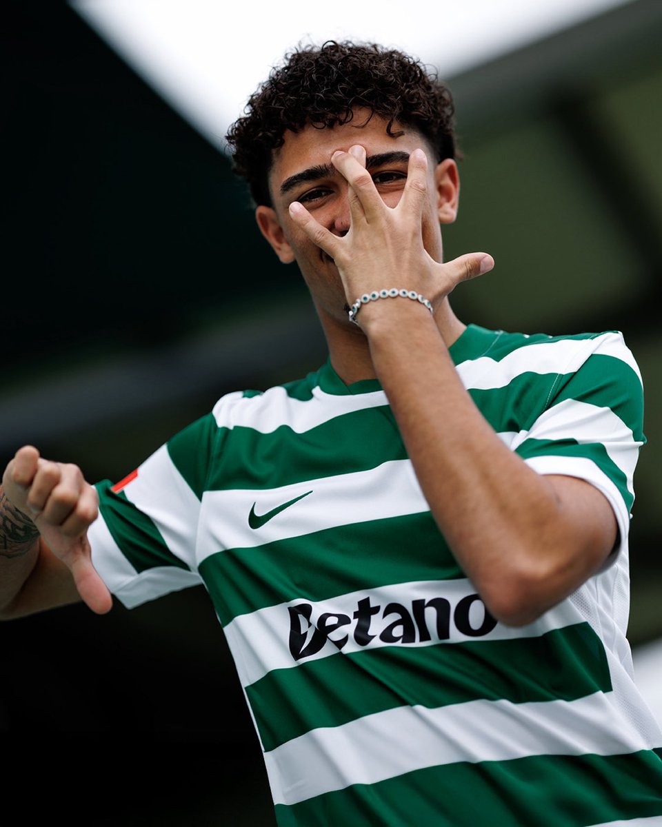 Gabriel Silva renova até 𝟐𝟎𝟑𝟎 ✍️ #SportingB