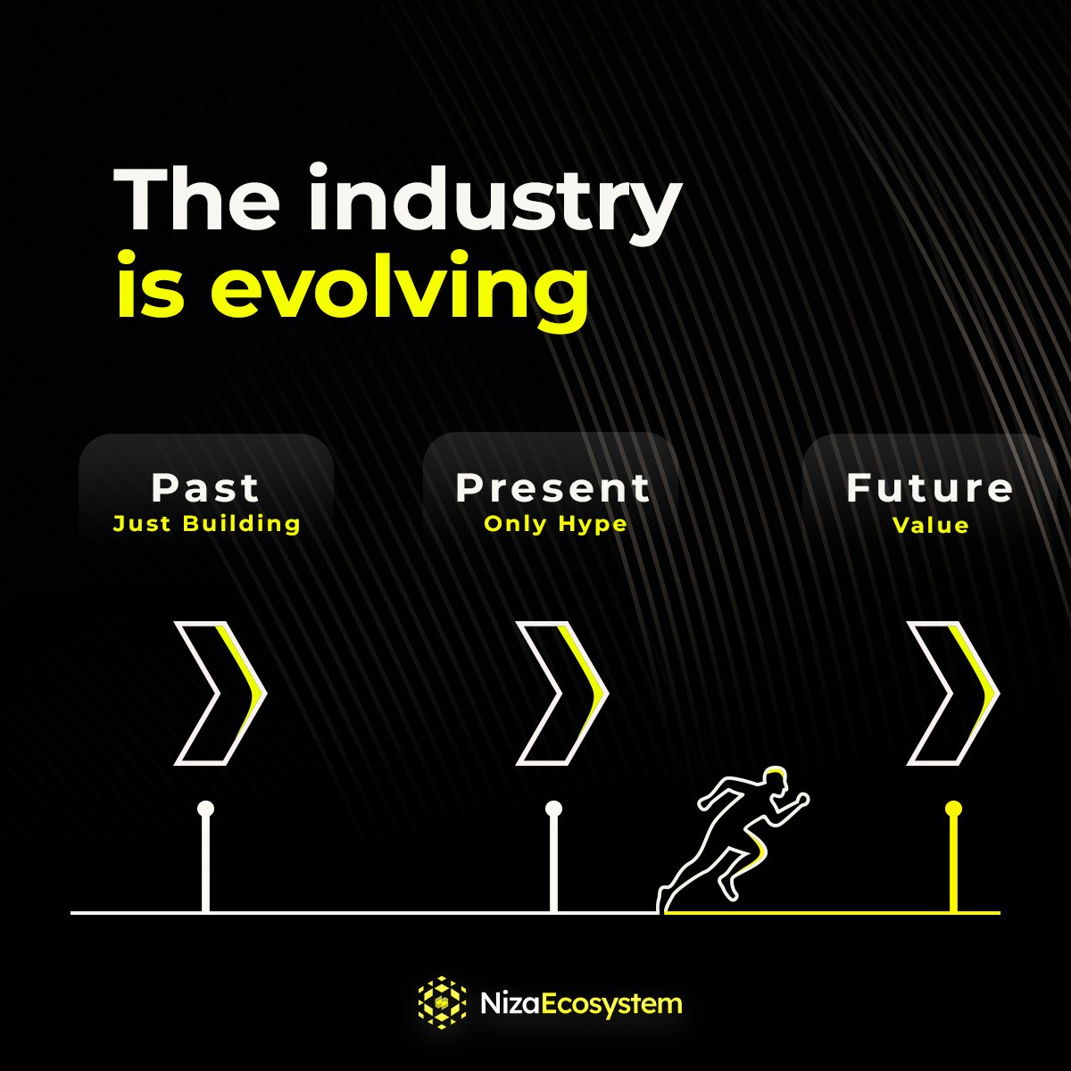 The next crypto cycle won’t be won by hype. 🚀

It will be won by ecosystems that solve:  
• Scalability 📈
• Accessibility 🌐
• Real‑world integration 🔗

The industry is evolving. 🚀

#FutureOfWeb3 #Blockchain #DeFi #NIZA