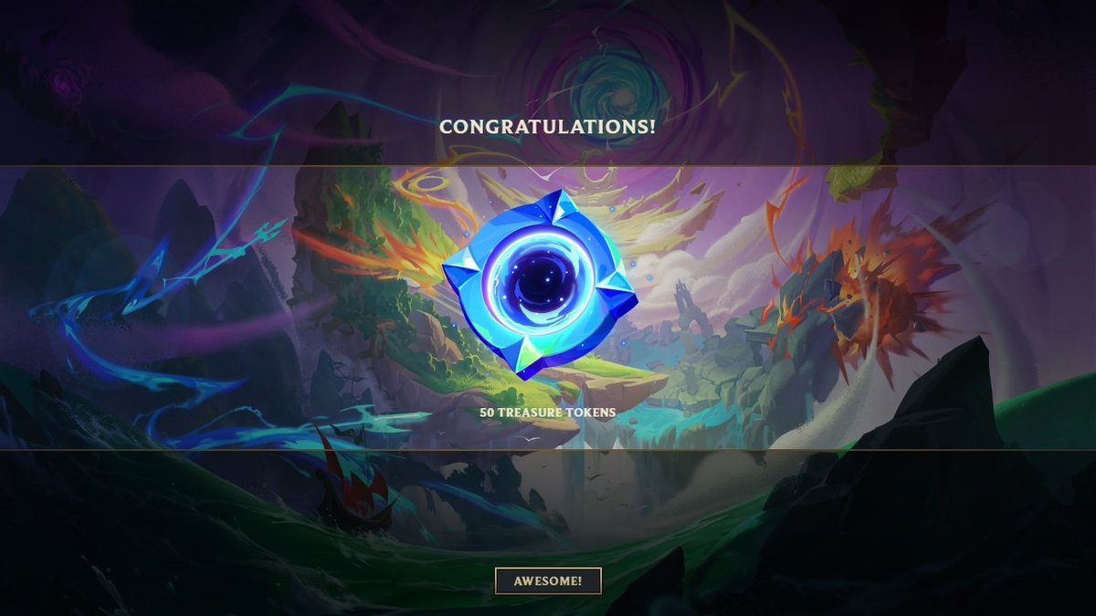 Me sobraron 20 códigos de 50 Tokens del Tesoro  

Se sortearan por acá

Para participar  ♥Like + ↔RT +  Follow

Comenten que prefieren:  
1 Ganador de 1000 tokens 
5 Ganadores de 200 tokens
10 Ganadores de 100 tokens 

Se sortean el 28 de Febrero 
#TFT #TreasureTokens #giveaway