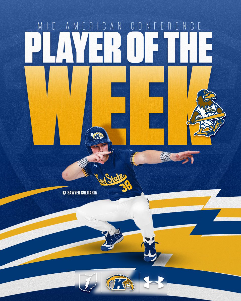 Kent State Baseball tweet media