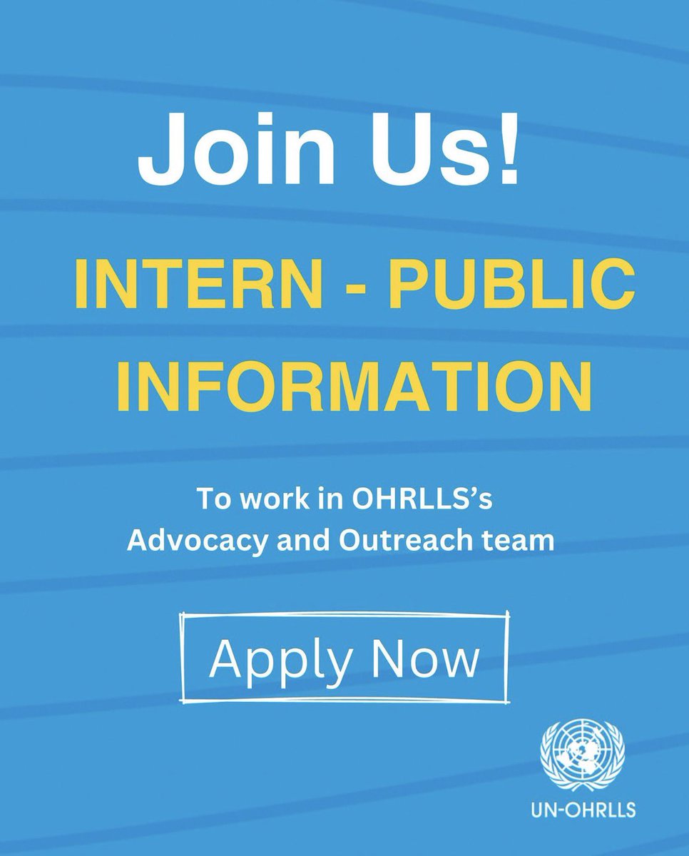 UN-OHRLLS tweet media