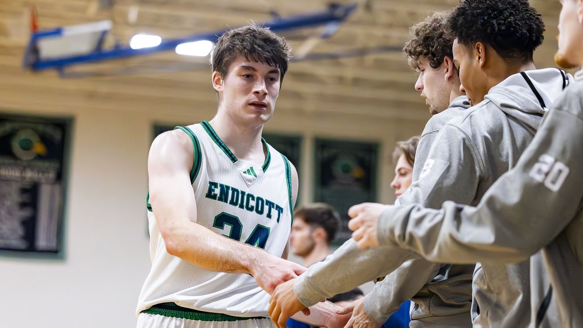 MBKB: Montagnino Claims CNE Player of the Week Honors for <a href="/EndicottMBB/">Endicott Men’s Basketball</a>

STORY ➡️ ecgulls.com/x/pg5tu

NOTES
* Fourth CNE Player of the Week award for Monty this season (ninth career)