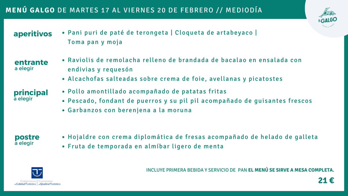 El Galgo tweet media