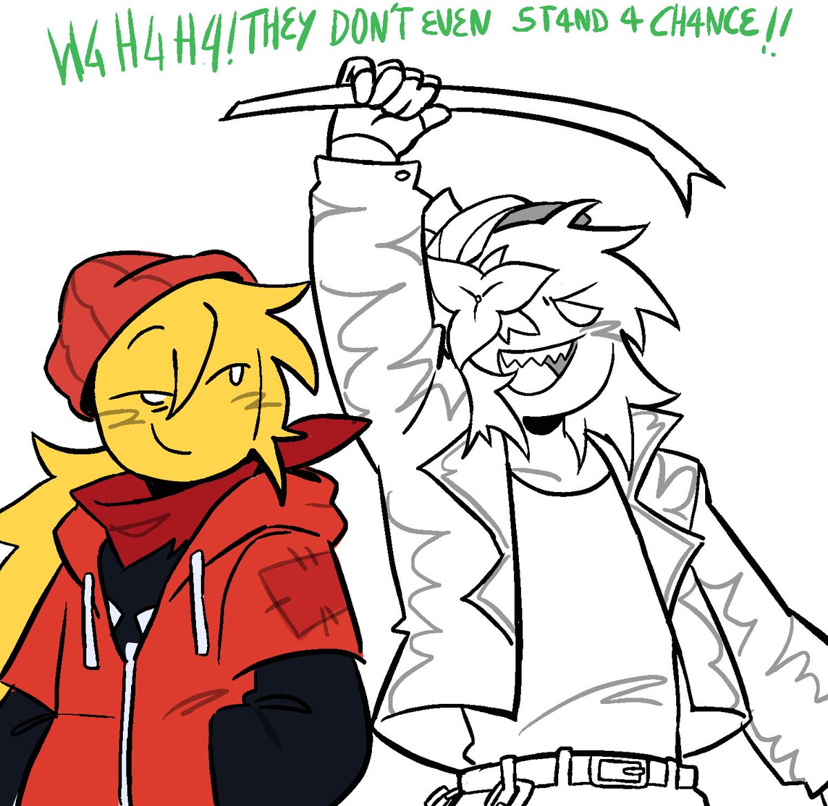 Mx_1707's tweet image. I m gonna redo this old comic