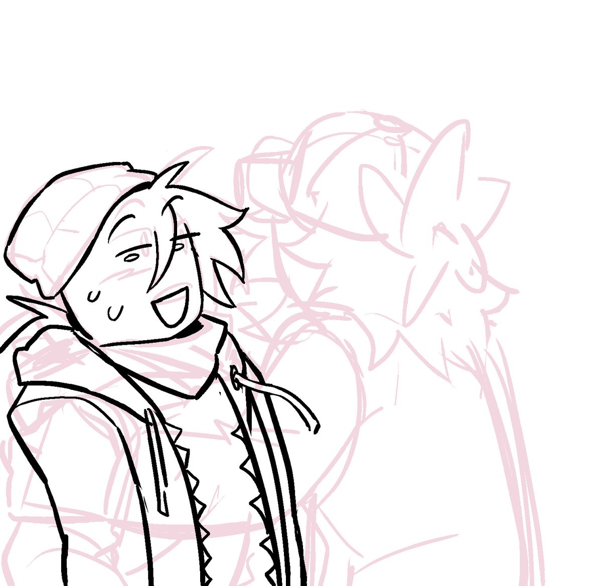 Mx_1707's tweet image. I m gonna redo this old comic