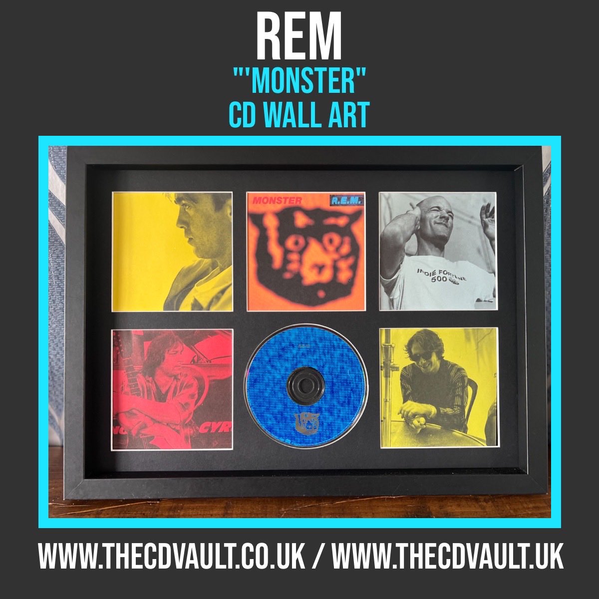 The CD Vault tweet media