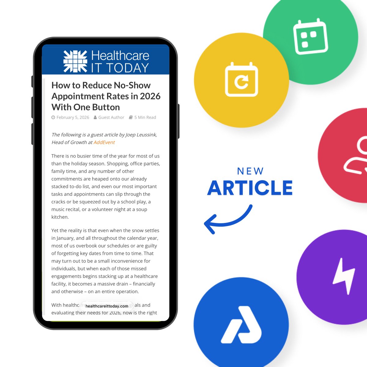 AddEvent tweet media