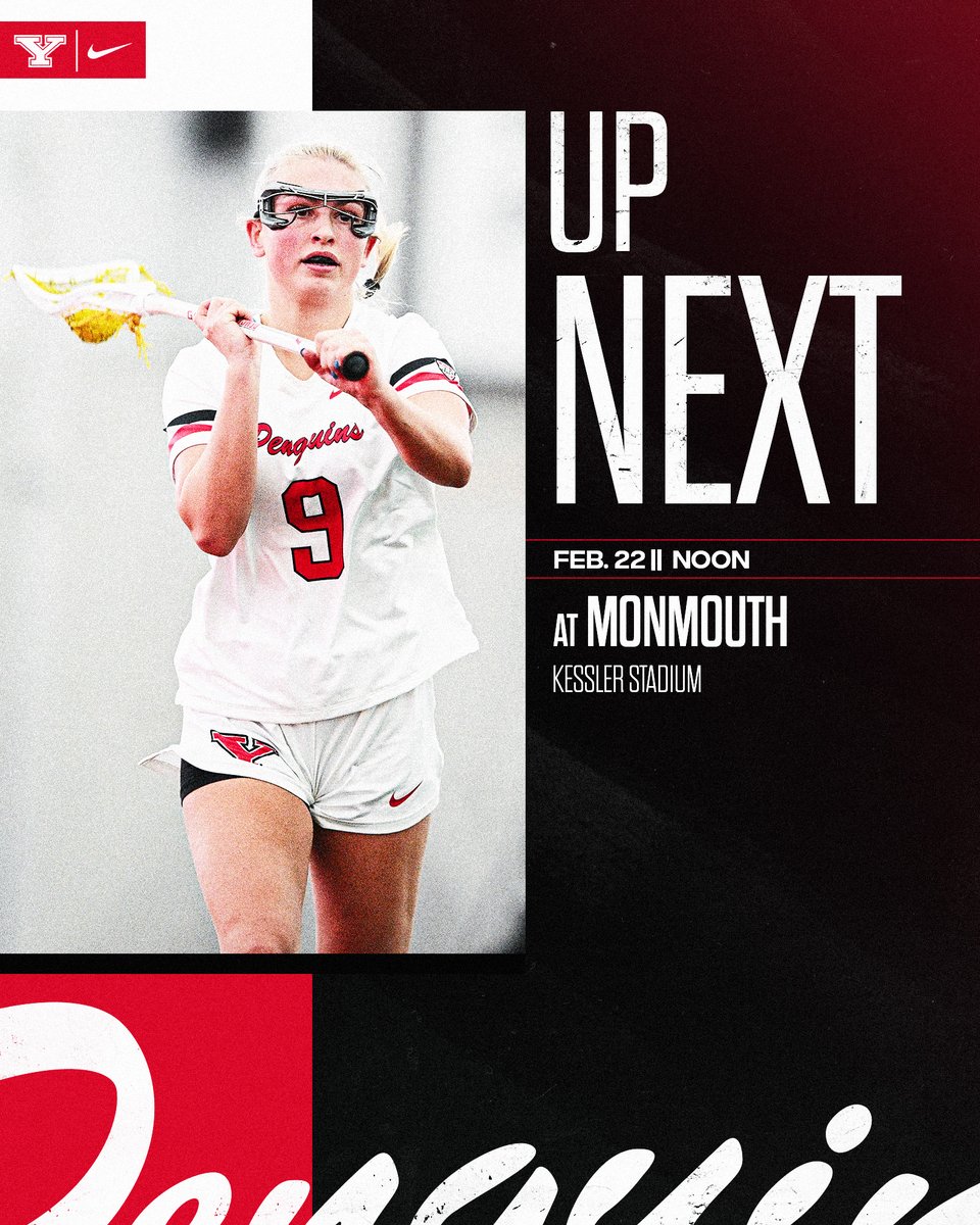 𝐓𝐫𝐚𝐯𝐞𝐥𝐢𝐧𝐠 𝐄𝐚𝐬𝐭 𝐓𝐡𝐢𝐬 𝐖𝐞𝐞𝐤‼️

We'll play our first road game of the season this Sunday when we take on Monmouth!

#GoGuins🐧
