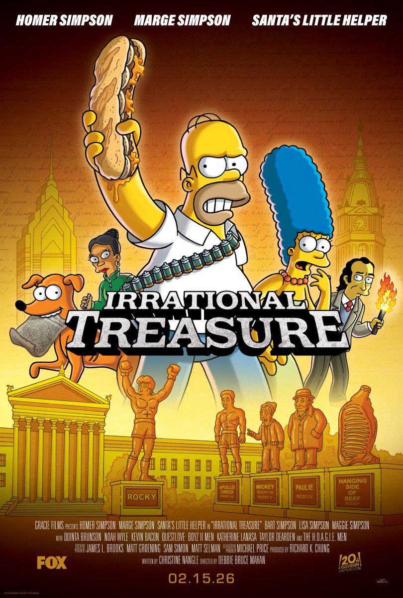 The Simpsons tweet media