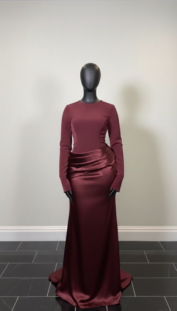 If elegance was a dress… 🤎✨
Eid Collection 004 is ready.
Yay or nay? 👀

Kindly support with RT 🙏🏽