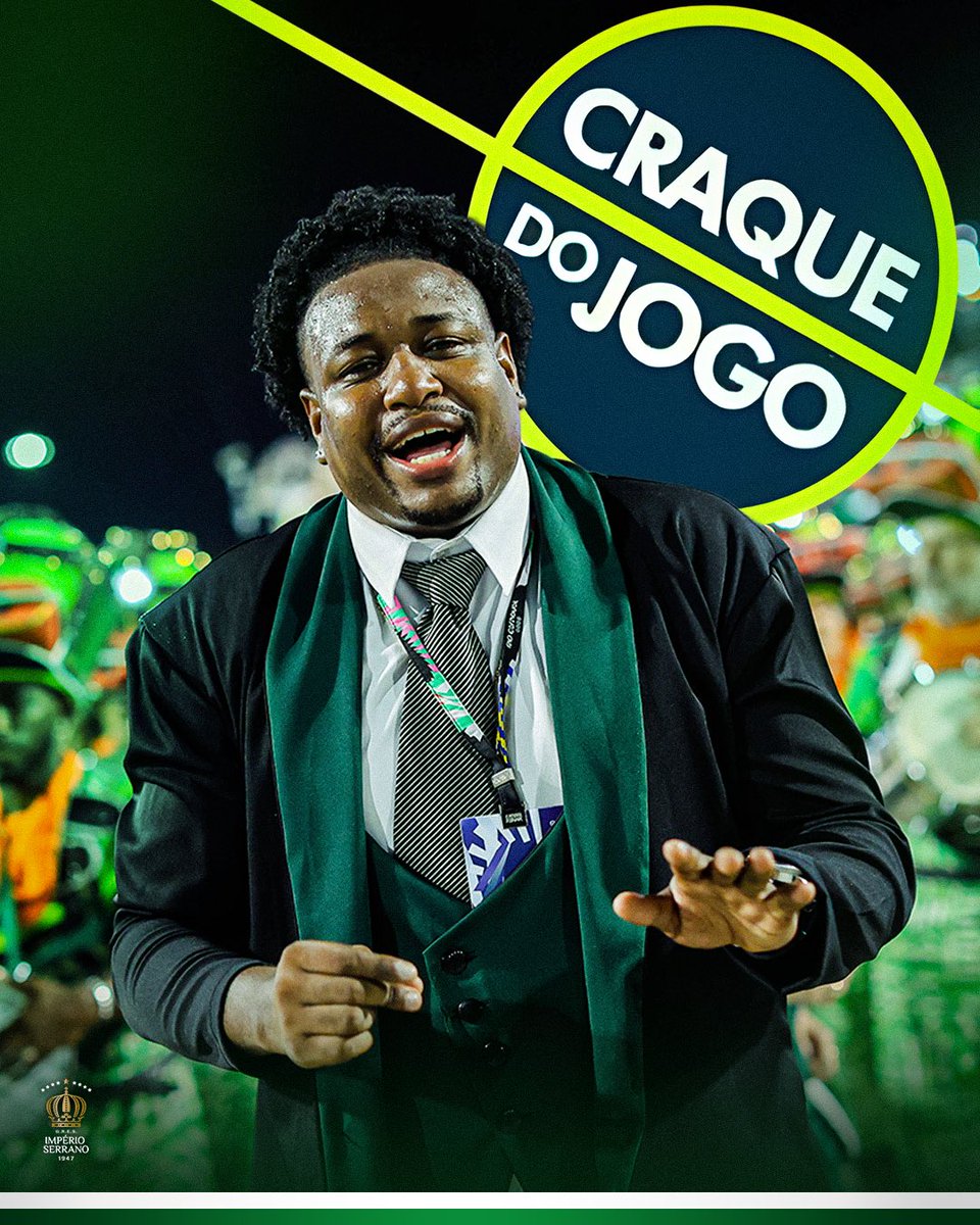 Império Serrano tweet media