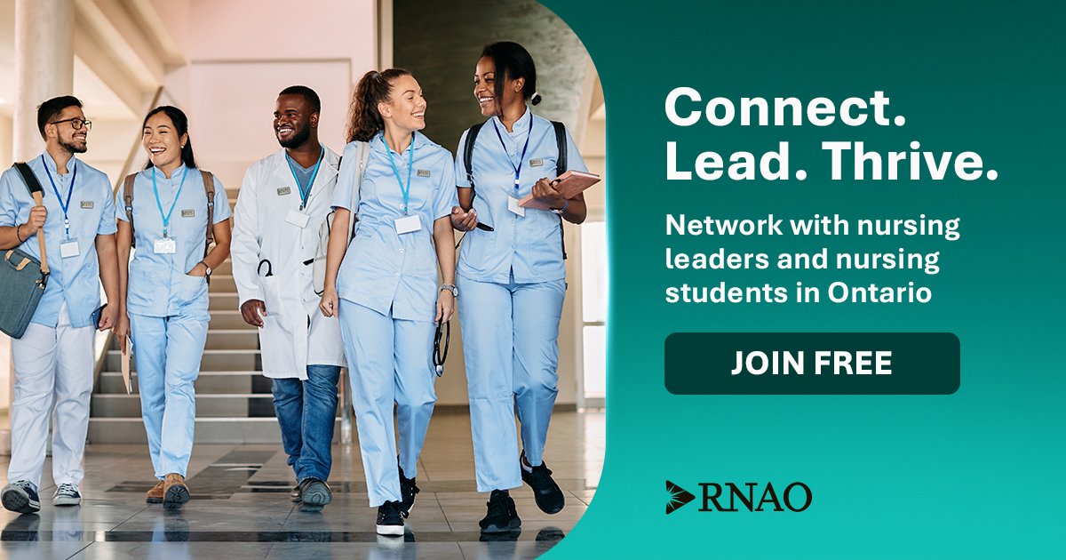 RNAO tweet media