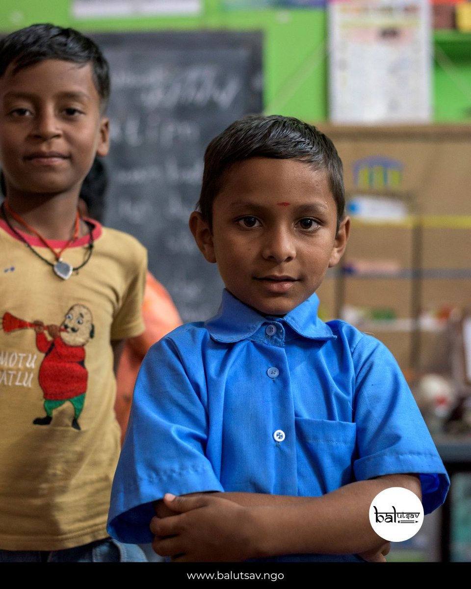 Every achievement is a reflection of someone who believes in a child’s potential. Today, that someone is you. 
#BelieveInThem