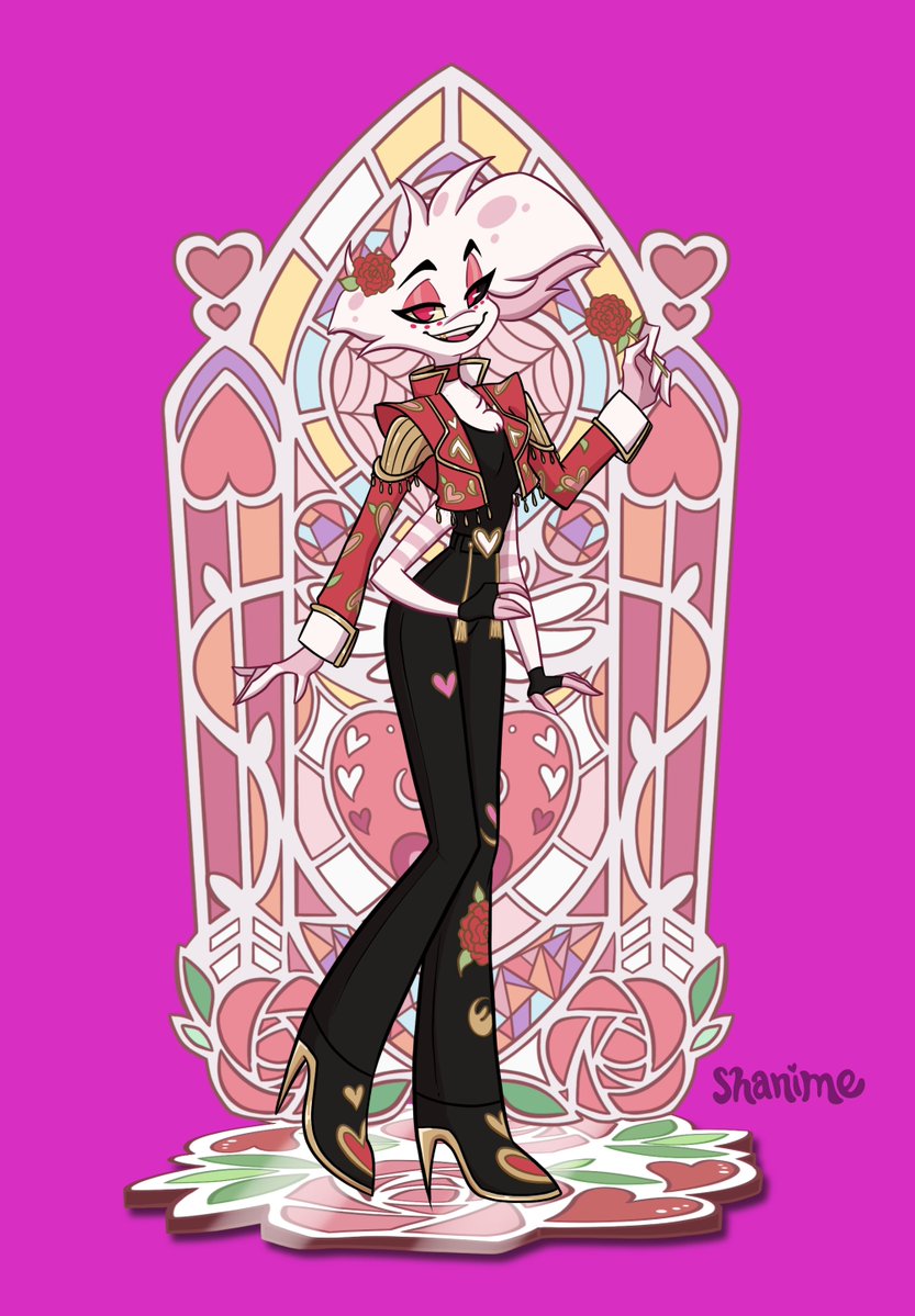 Angel Dust 🙌🏻❤️

#hazbinhotel #angeldust