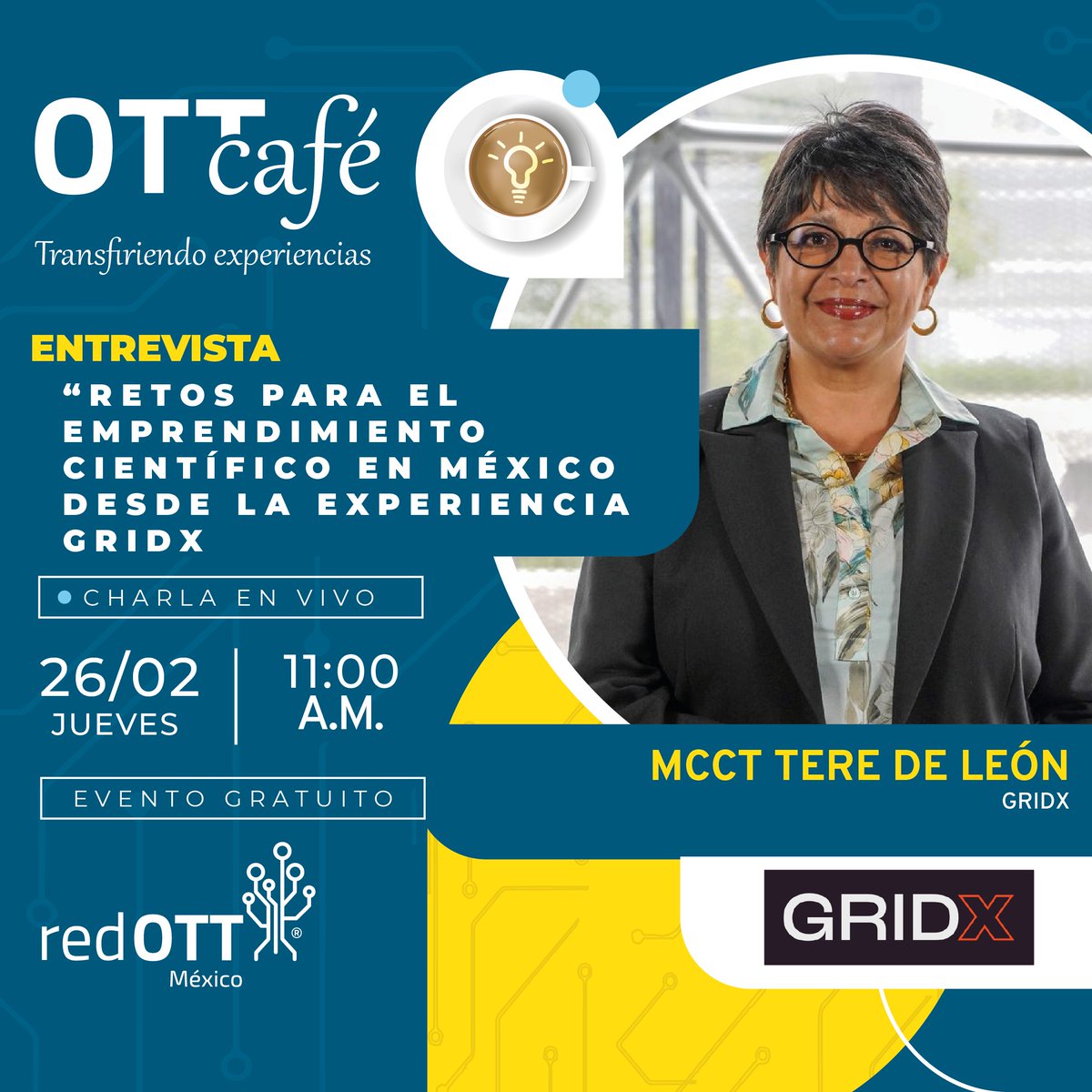 Red de OTT Mexico tweet media