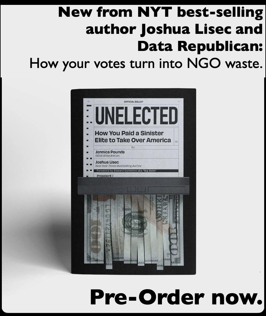 Hardcover preorder links are live. I’ll share more information on tonight’s and tomorrow's livestreams.

We intentionally partnered with a smaller independent publisher because it allowed us to keep the book intact... no edits to dilute the message, no compromises on content.