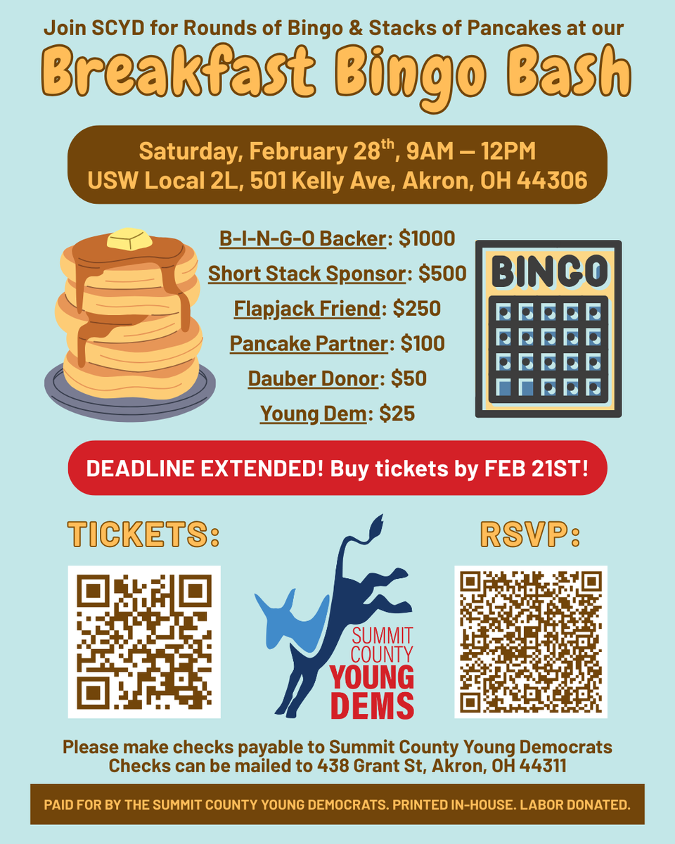 Summit County Young Democrats tweet media