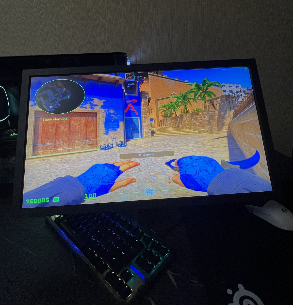 tudsoNN's tweet photo. I received a ZOWIE XL2566X+ monitor from @ZOWIE_EU for testing, and my first gaming experience with it was that i realised how smooth the gameplay feels, its more responsive and the colors are so much better. I'll play a few dozen more faceit games and give my final thoughts soon https://t.co/Plg0vwy50e