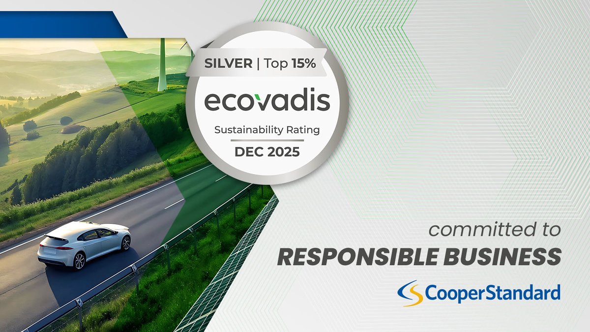 Cooper Standard tweet media